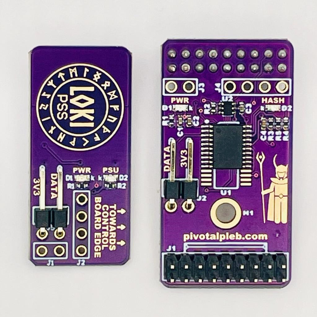 Loki Kit – Pivotal Pleb Tech